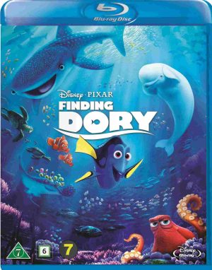 PIXAR KLASSIKKO 17 - DORIA ETSIMÄSSÄ - BLU-RAY